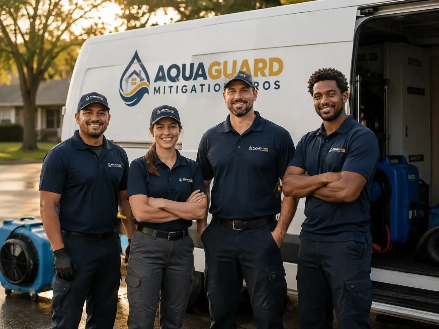 Water Damage Mitigation company in Holland, MN