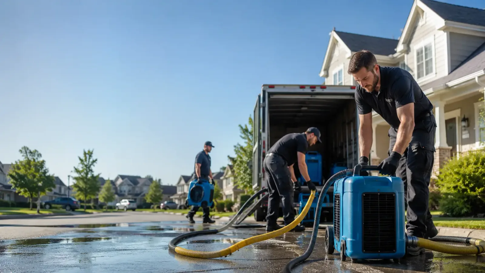 Water Damage Mitigation in Holland, MN